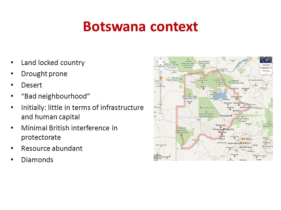 Botswana hiv aids case study