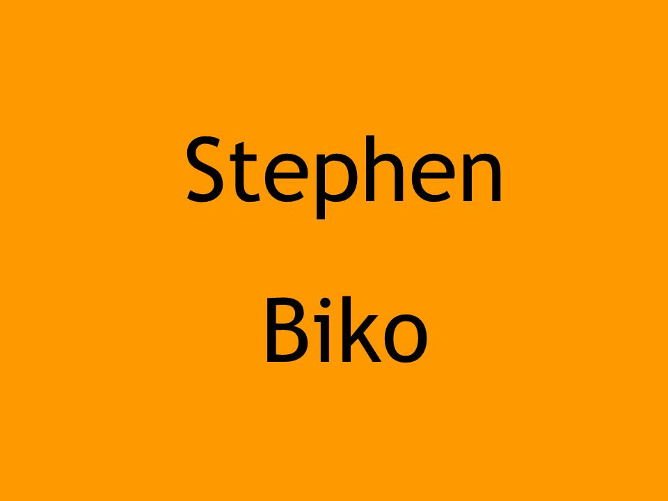 Stephen Biko