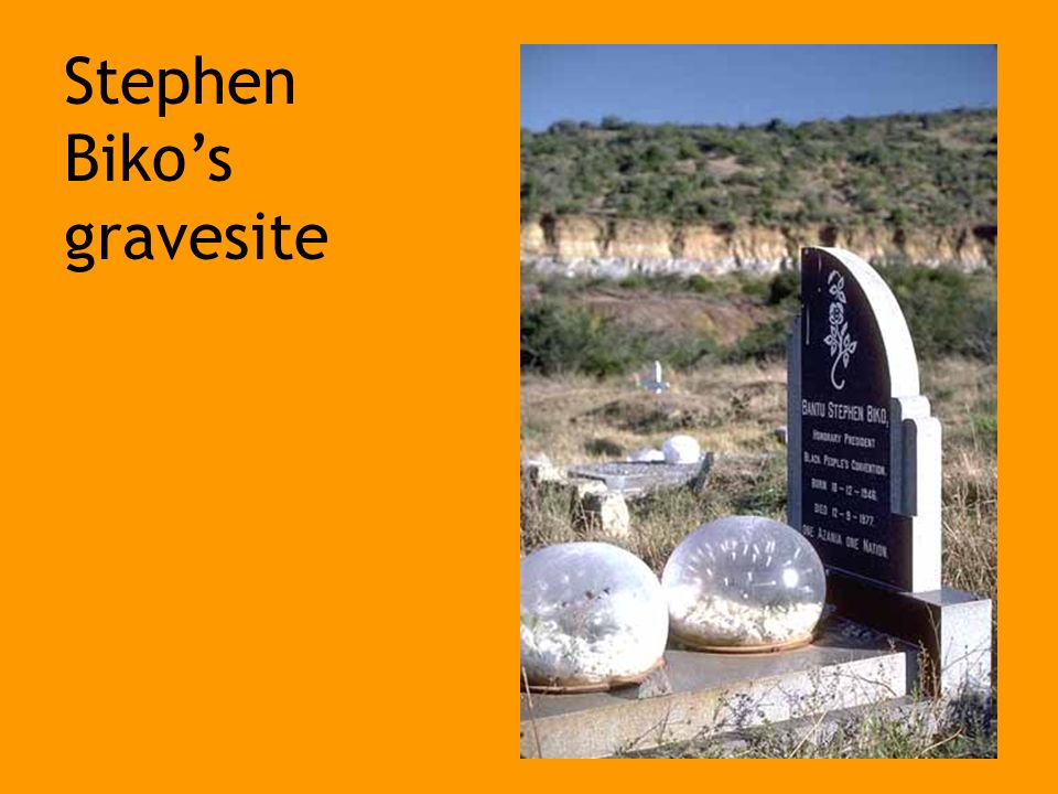 Stephen Biko’s gravesite
