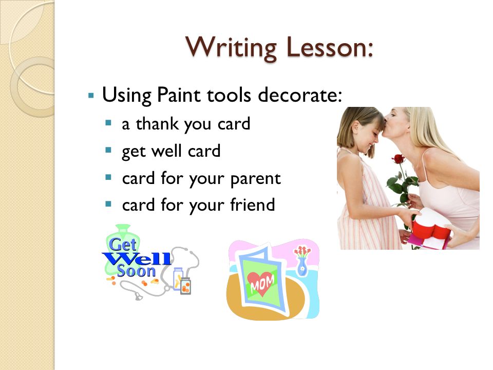 Story Telling:  Draw a picture on your own using your own creation.