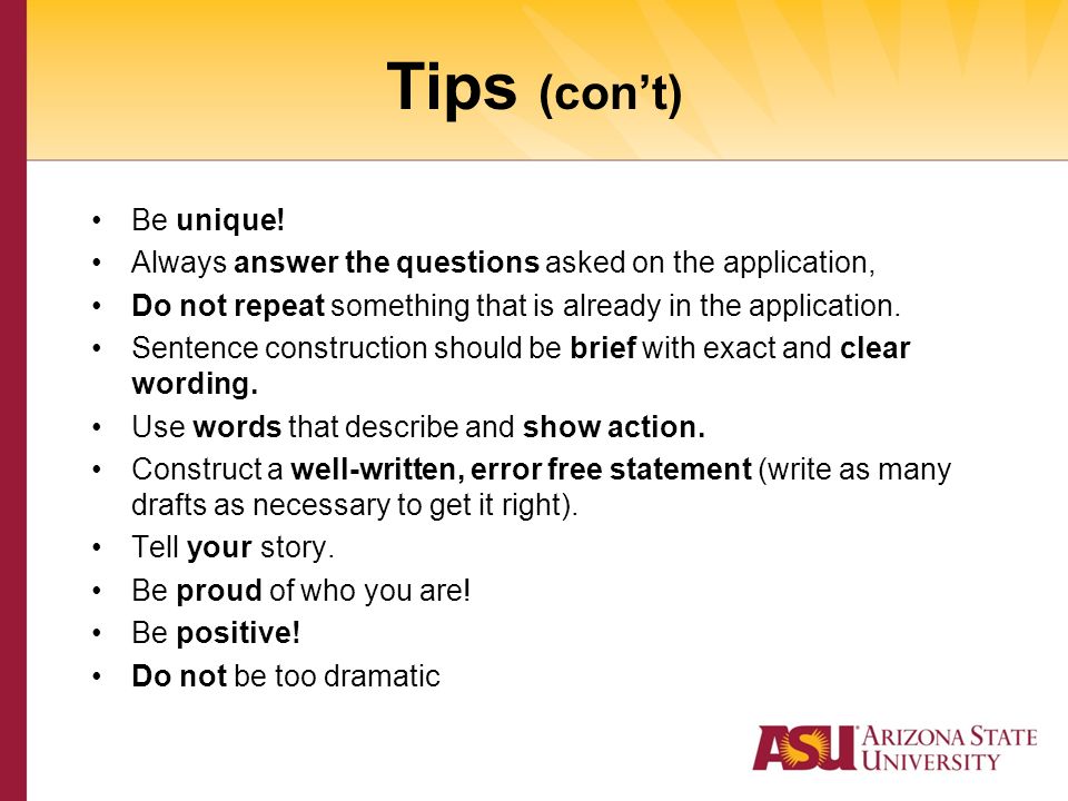 tips on writing a personal statement for college tips on writing a personal statement for college