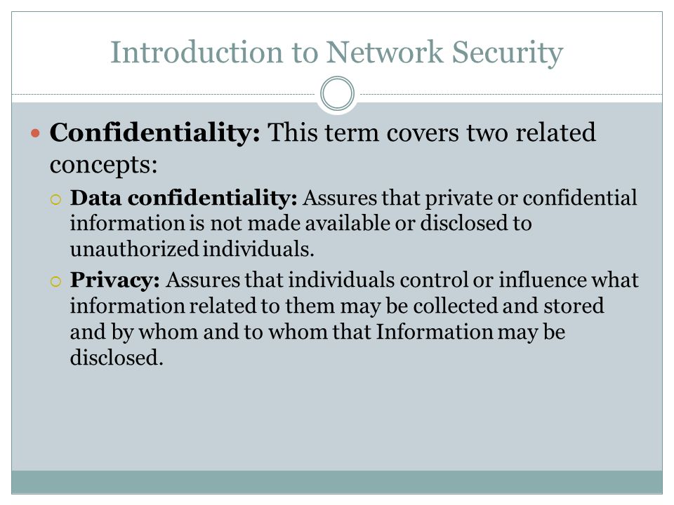 introduction to network concepts introduction to network concepts