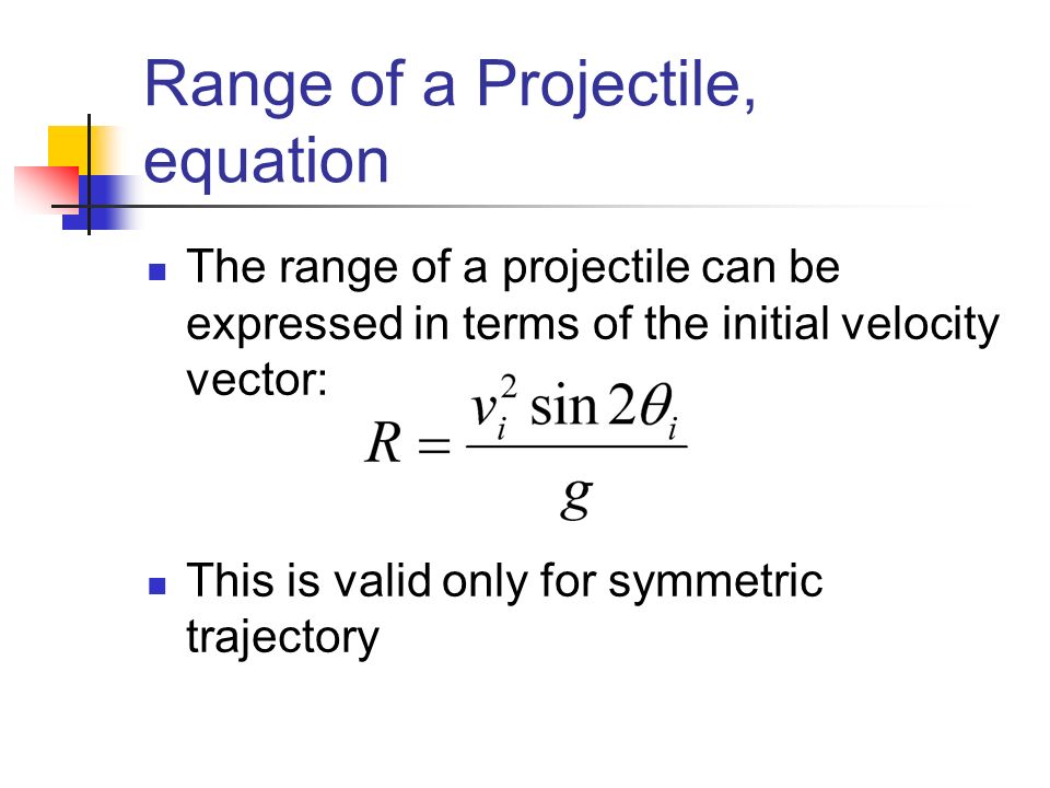 Equation For Initial Velocity Talkchannels Chapter 3 Motion In Two Dimensions Position And Displacement The