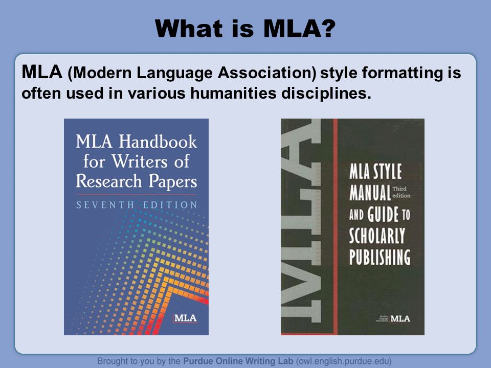 what is mla style writing what is mla style writing