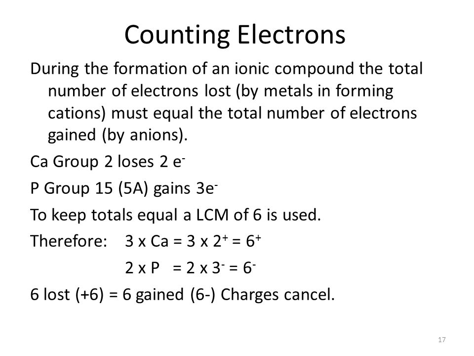 16 Ionic Bonding Na + Cl -