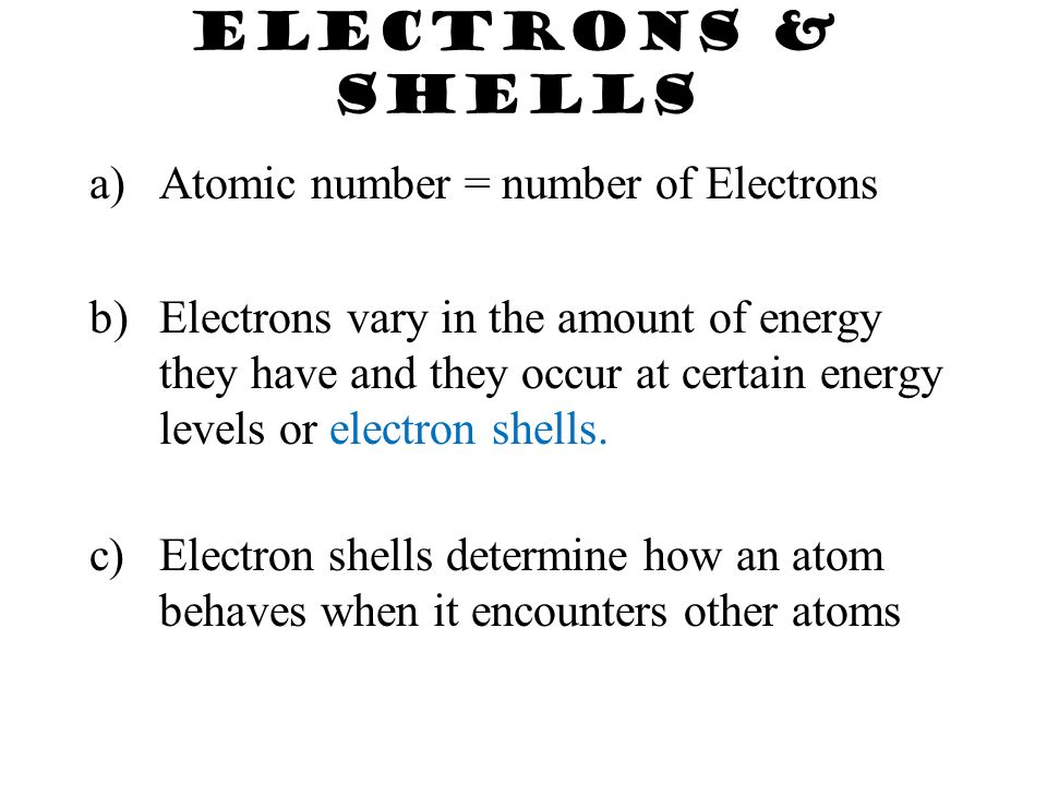 The Atom – the smallest unit of matter indivisible Helium atom
