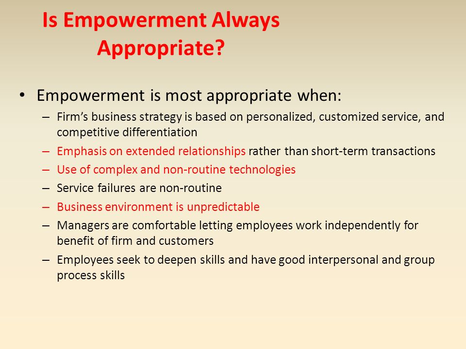 Empowerment in Relationship Competetive my Empowerment in Relationship Competetive my