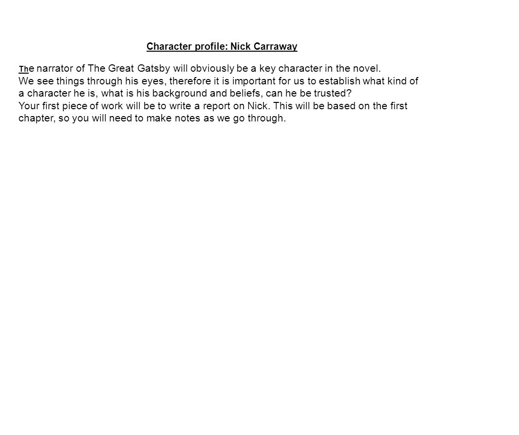nick from the great gatsby essay nick from the great gatsby essay