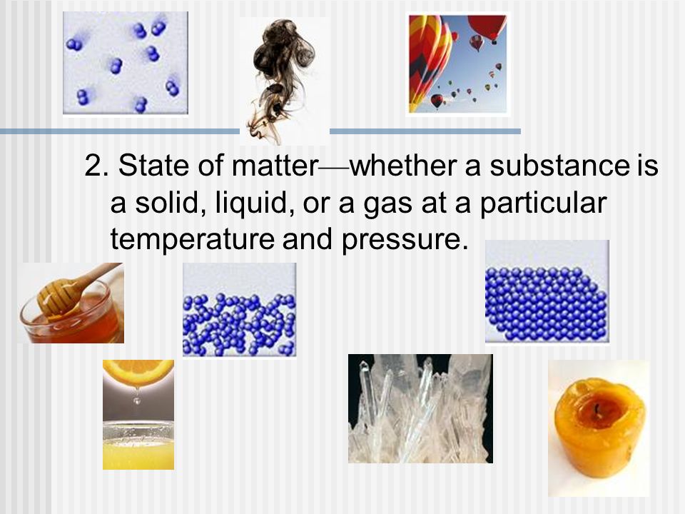Chapter 5 Properties And Changes Of Matter Section 1 Physical 5 B