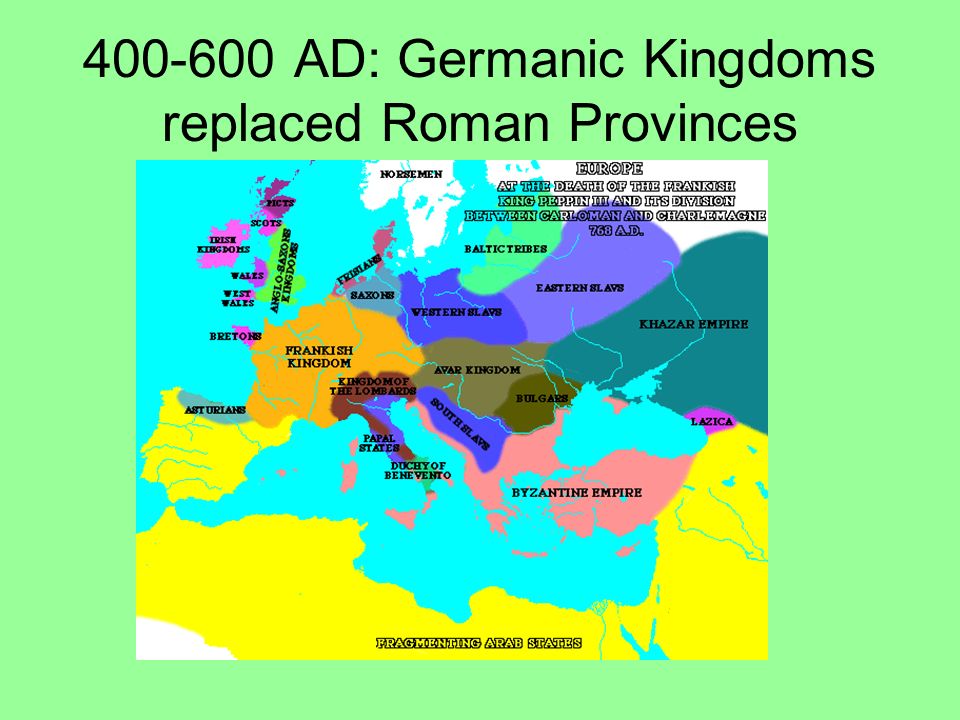 germanic kingdoms
