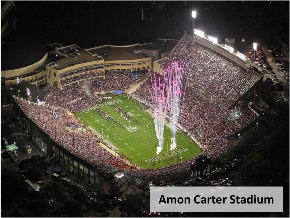 Amon Carter Stadium