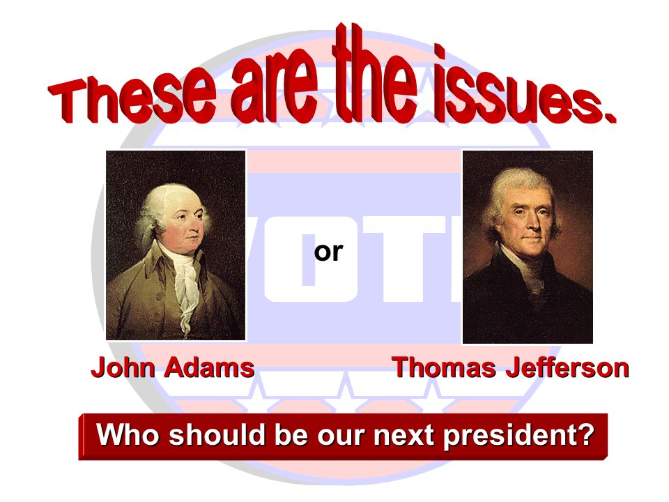 Thomas Jefferson The common people should have more say in the government.