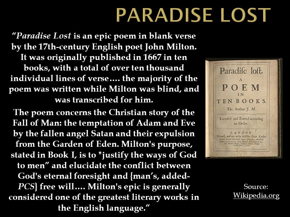 a critique of satan in paradise lost a poem by john milton Analysis of paradise lost by john milton by analyzing john milton's paradise lost, it is plain to see it is a fine example of epic poetry for the most part, john milton follows the three main guidelines that construct. a critique of satan in paradise lost a poem by john milton Analysis of paradise lost by john milton by analyzing john milton's paradise lost, it is plain to see it is a fine example of epic poetry for the most part, john milton follows the three main guidelines that construct.