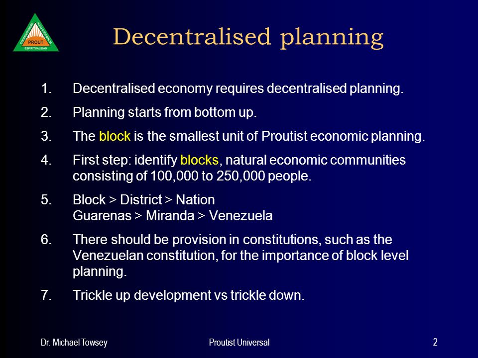 economic planning economic planning