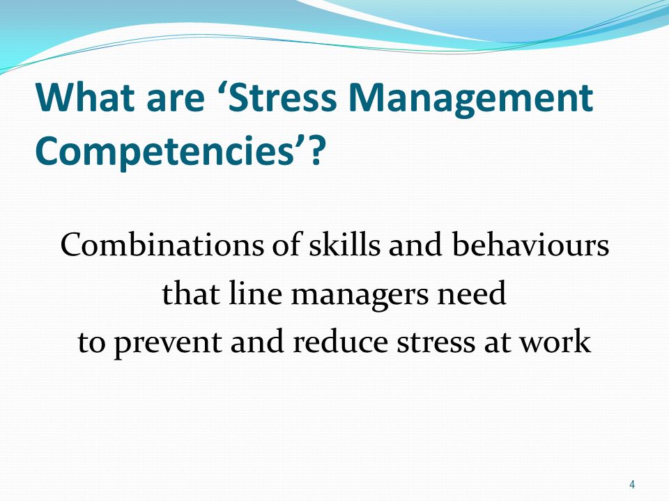 Reduce Stress Essay