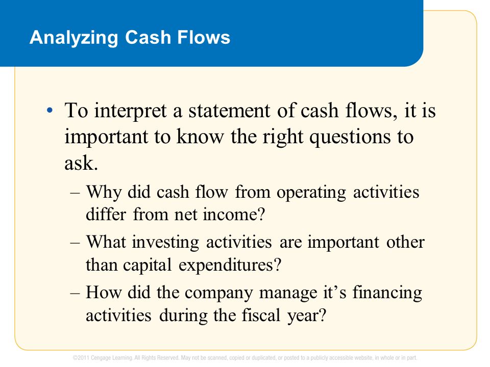 analyse the cash flow and highlight essay Thesis: cash flows cash flow as the name suggests is the total amount of cash inflow and term paper, research paper, essay, book report, case study from the. analyse the cash flow and highlight essay Thesis: cash flows cash flow as the name suggests is the total amount of cash inflow and term paper, research paper, essay, book report, case study from the.
