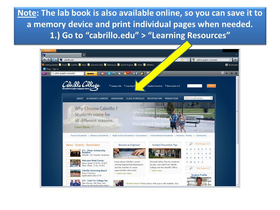 north park university webadvisor 6 note