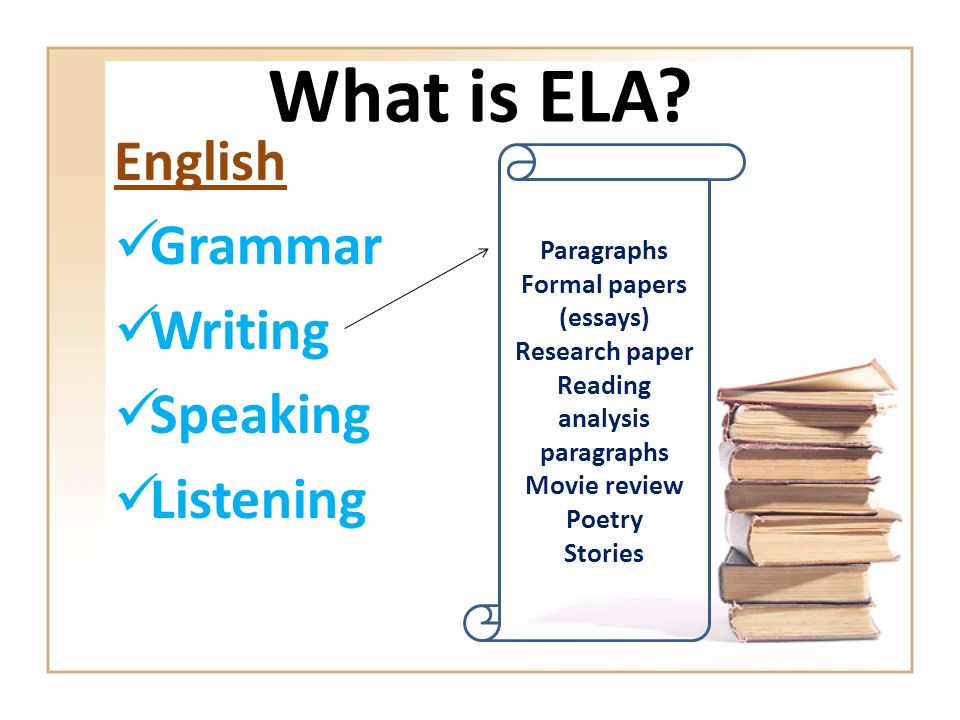 Writing An English Paper