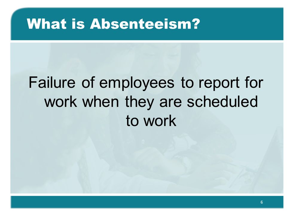 conclusion of employee absenteeism conclusion of employee absenteeism