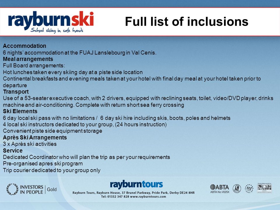 rayburn tours transport services ltd rayburn tours transport services ltd
