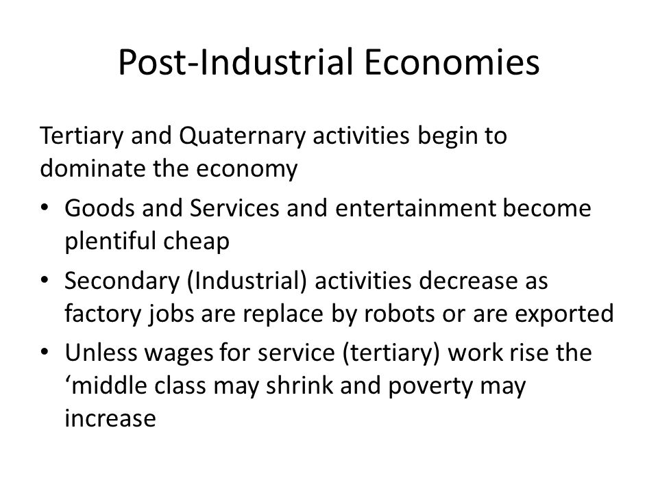 the effect of post industrialism on the political economy of western europe Students demonstrate an understanding that the impact of industrialization led to challenges of western economic, political and military power century europe. the effect of post industrialism on the political economy of western europe Students demonstrate an understanding that the impact of industrialization led to challenges of western economic, political and military power century europe.