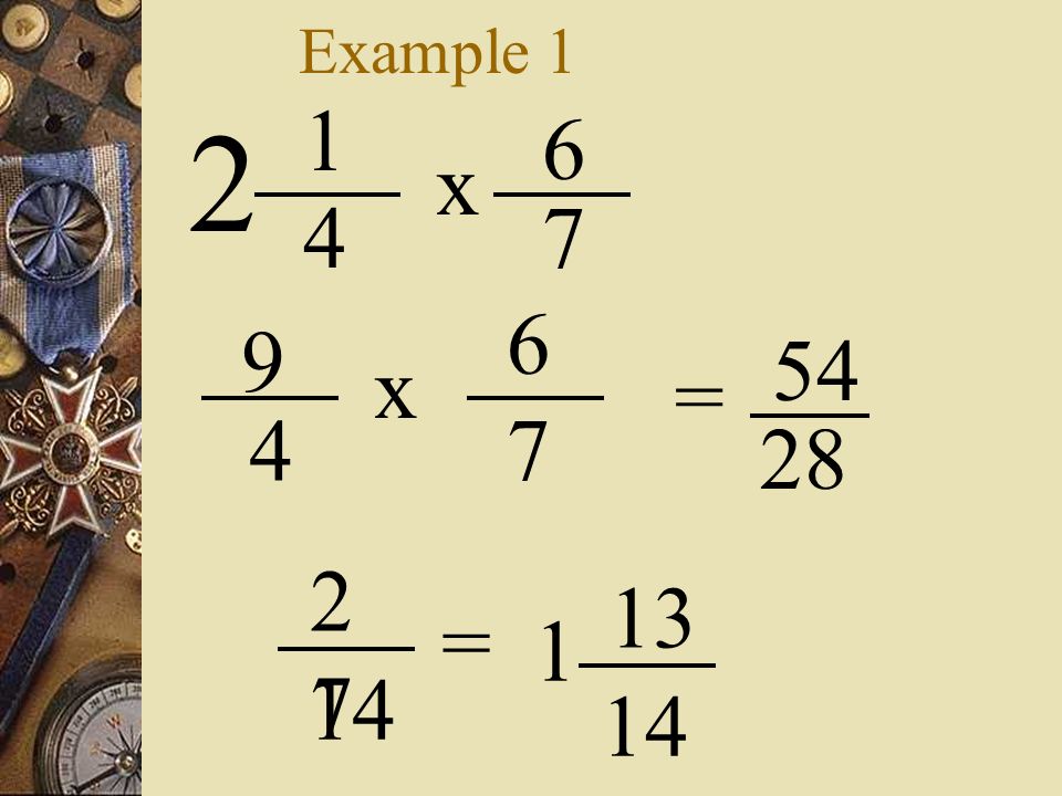 Example x x = =