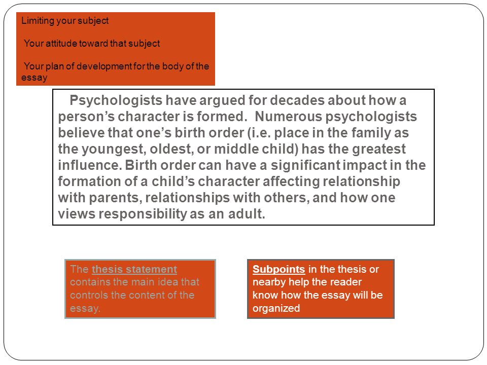 Psychologists have argued for decades about how a person’s character is formed.