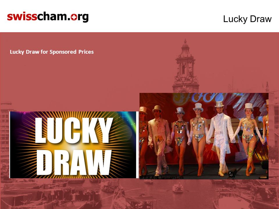 Lucky Draw Lucky Draw for Sponsored Prices