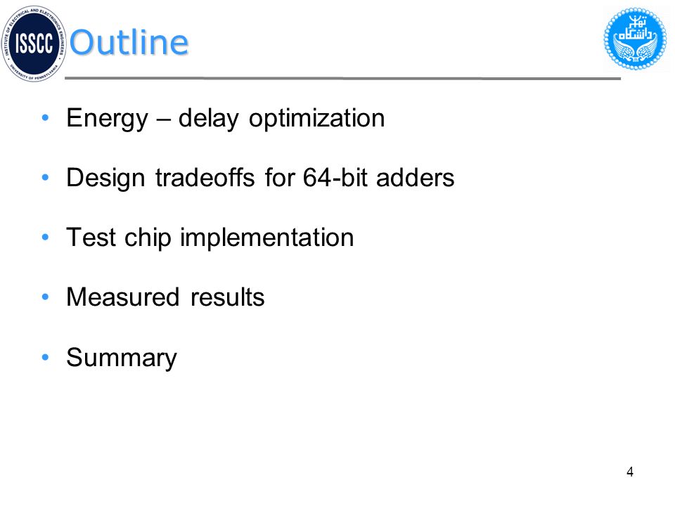 comparison of adders for optimized