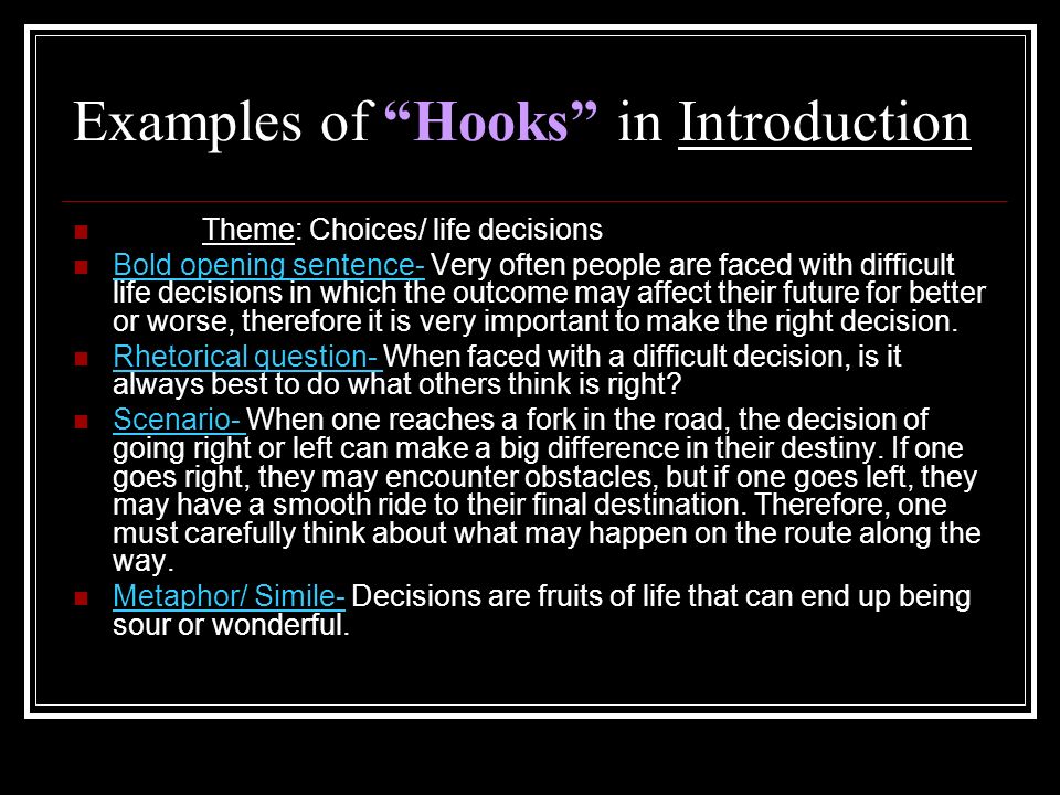 difficult decision examples