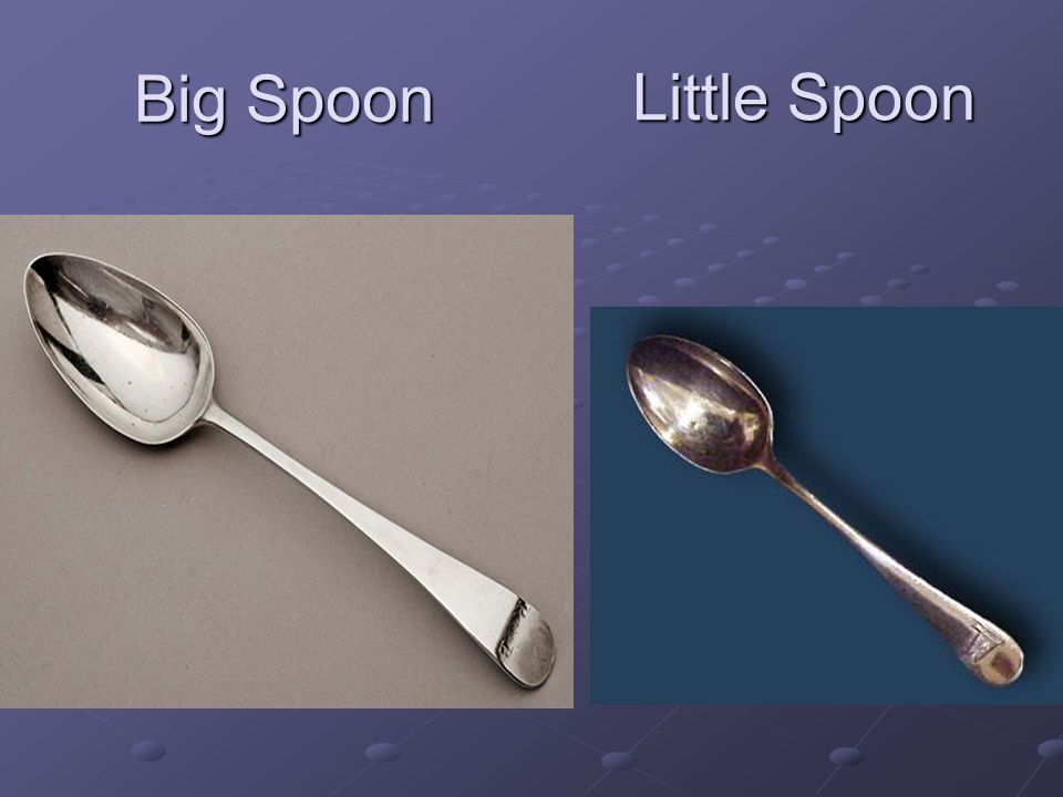 Big Spoon Little Spoon