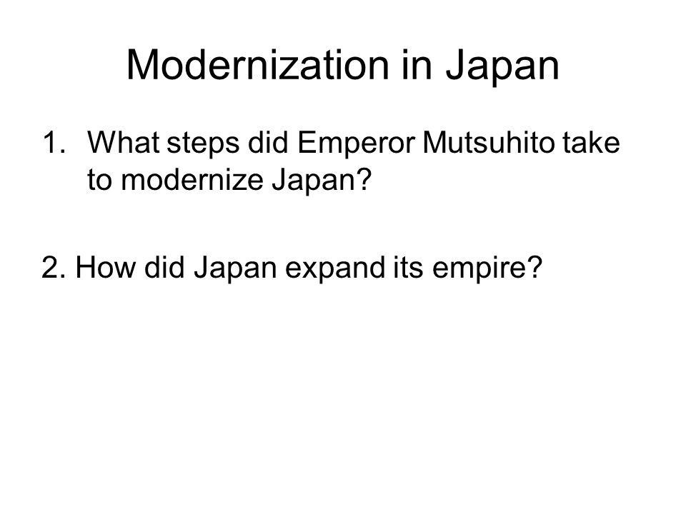 Modernization china essay