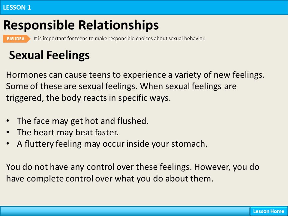 What Causes Sexual Behaviour In Teenagers What Causes Sexual Behaviour In Teenagers