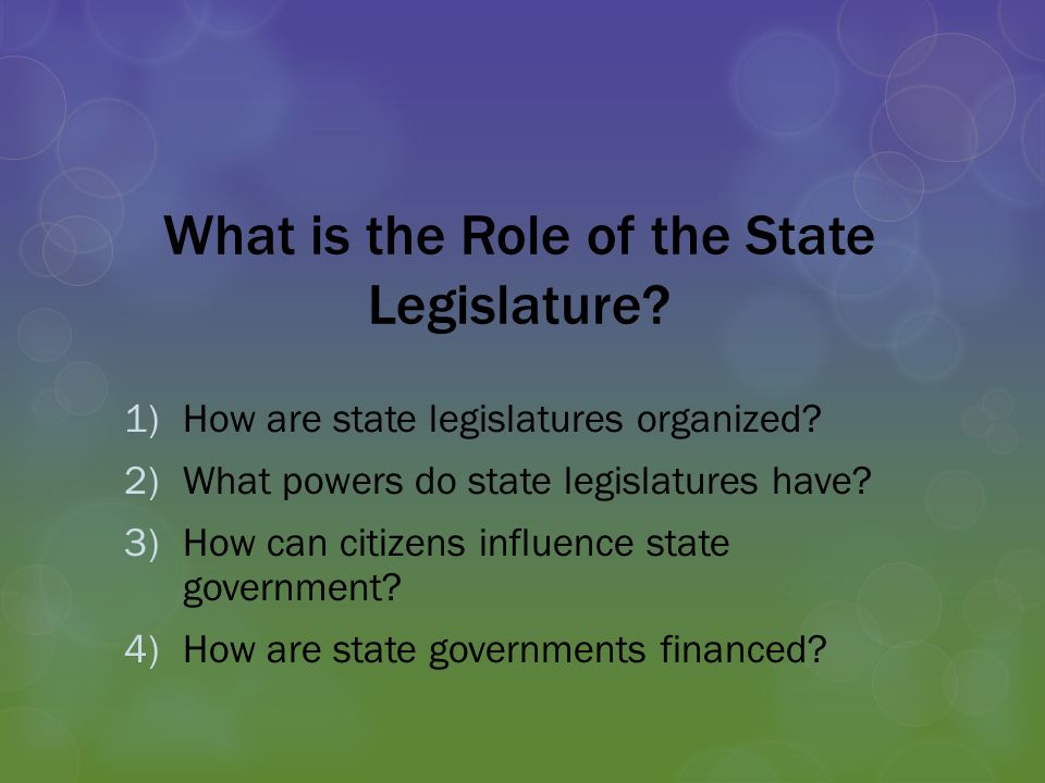 what is power of the state what is power of the state