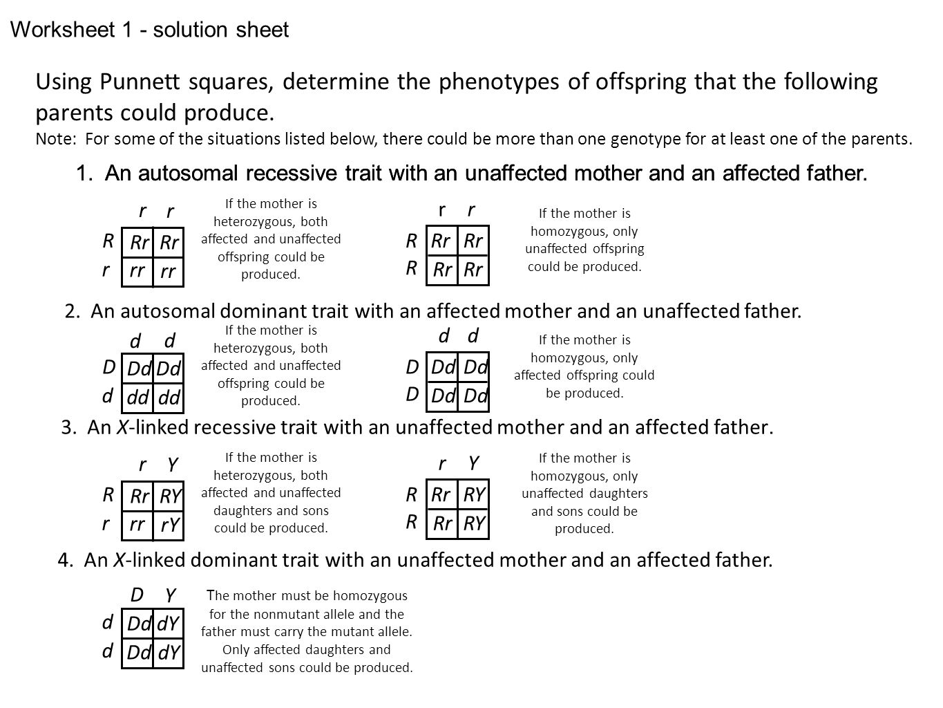 Uncategorized Dihybrid Punnett Square Worksheet punnett square worksheet answers deployday with answers