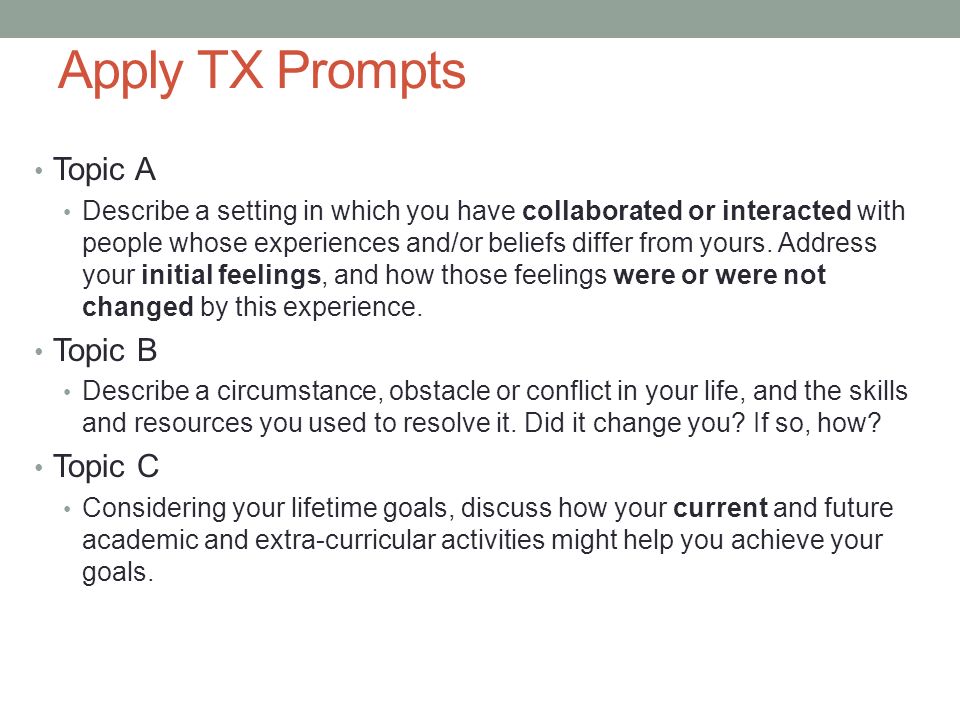 Apply texas essay requirements 2014