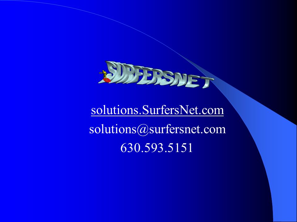 solutions.SurfersNet.com