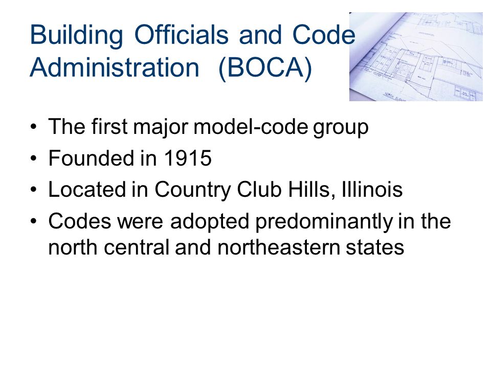 the history of building codes and the history of building codes and