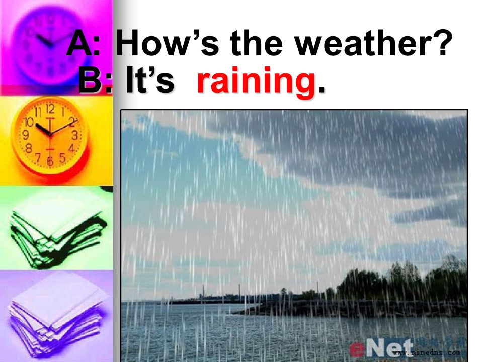 the first period unit 6 it"s raining. the first period 1.