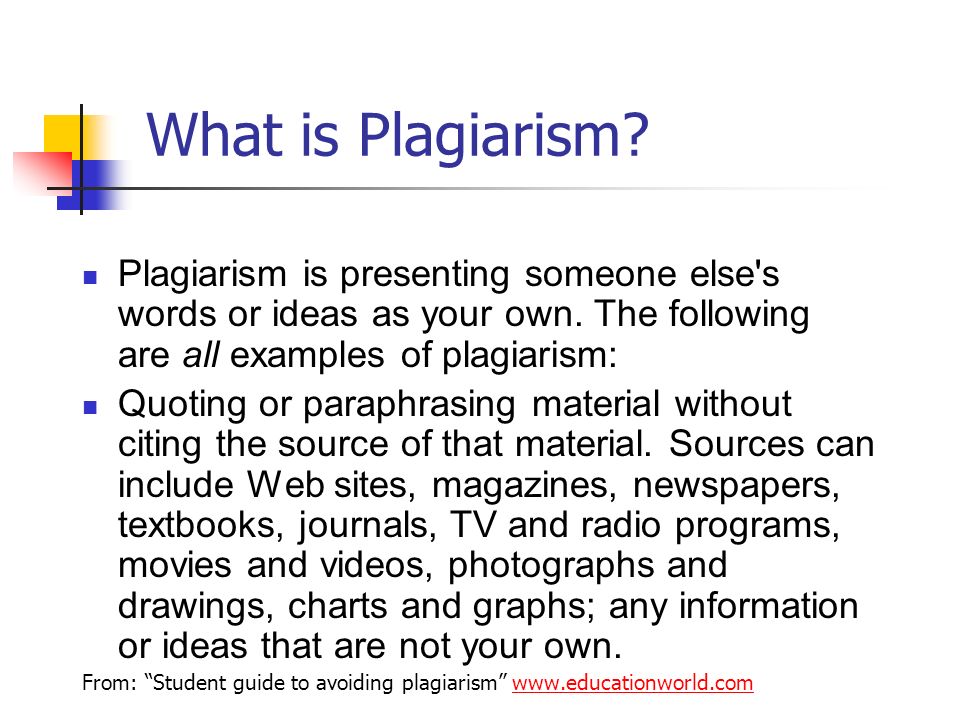 what is plagiarism in research papers what is plagiarism in research papers