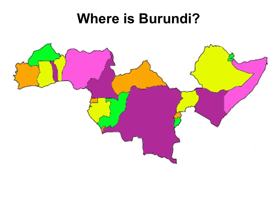 Where is Burundi