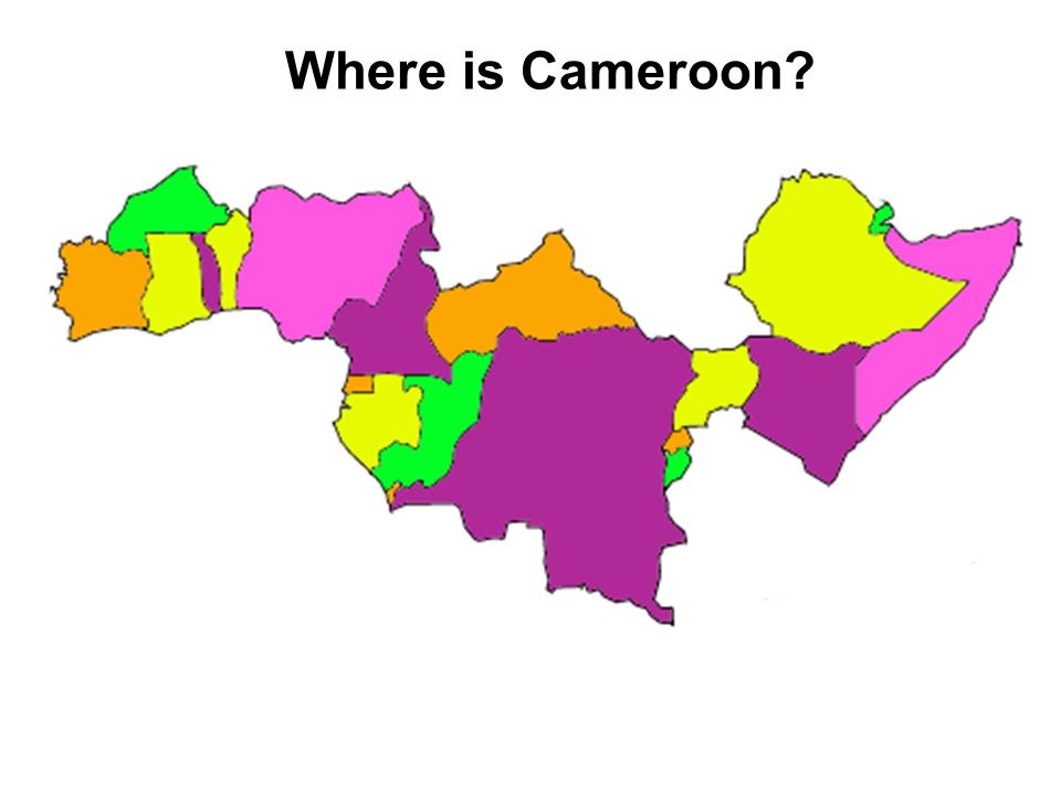 Where is Cameroon