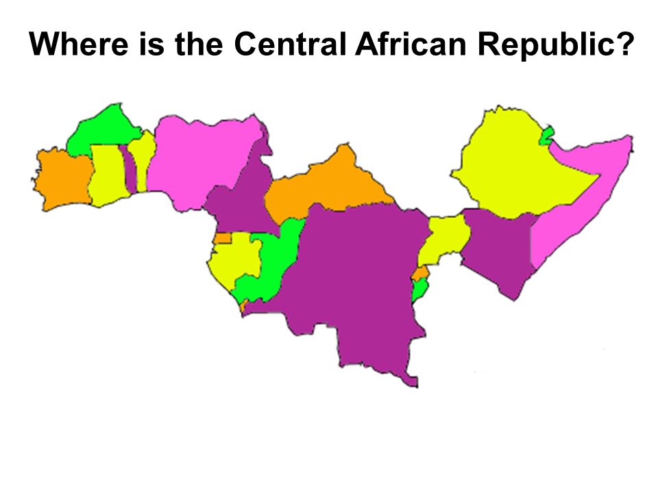 Where is the Central African Republic