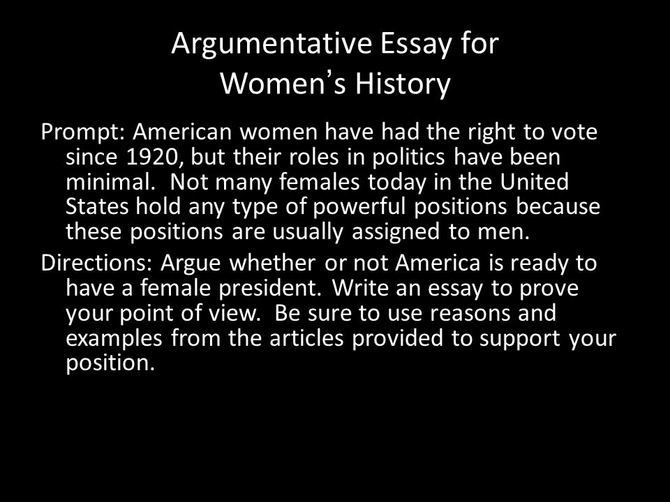 Women Essay
