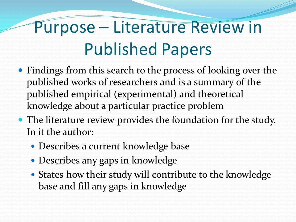 essay of literature review essay of literature review