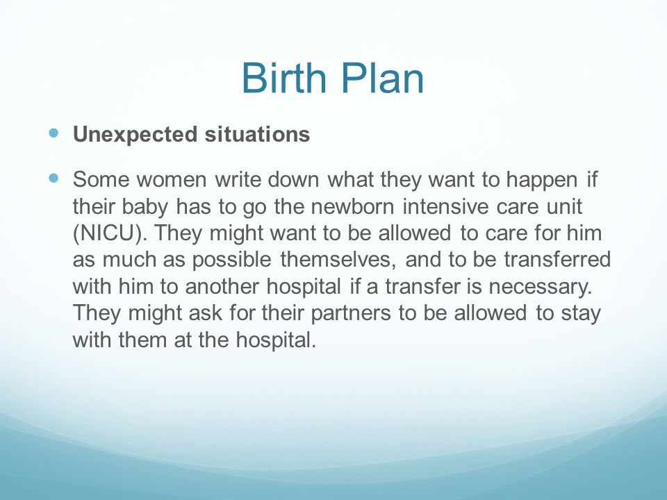 images slideplayer com 25 8021812 slides slide_8 j how to write birth plan