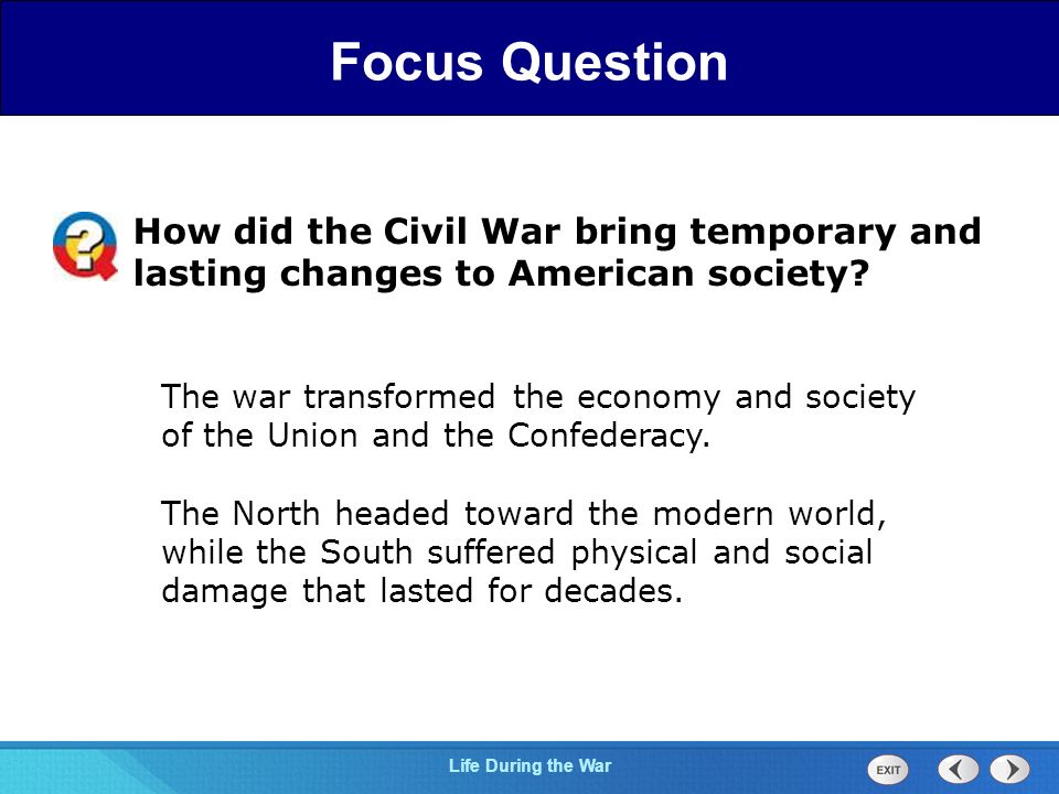 How long did the Civil War last?