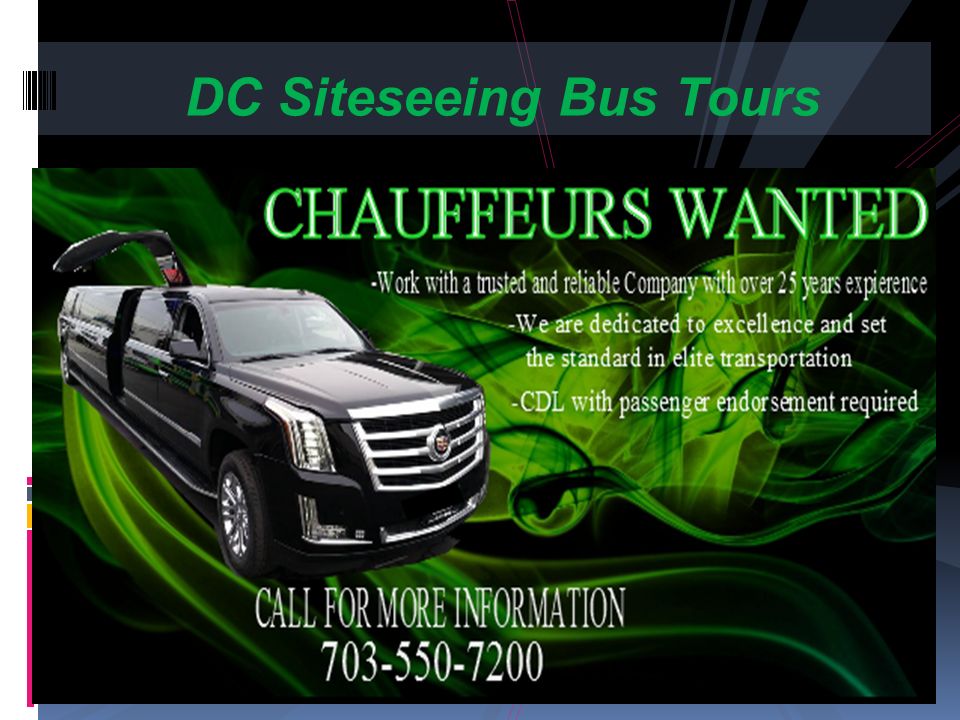 DC Siteseeing Bus Tours