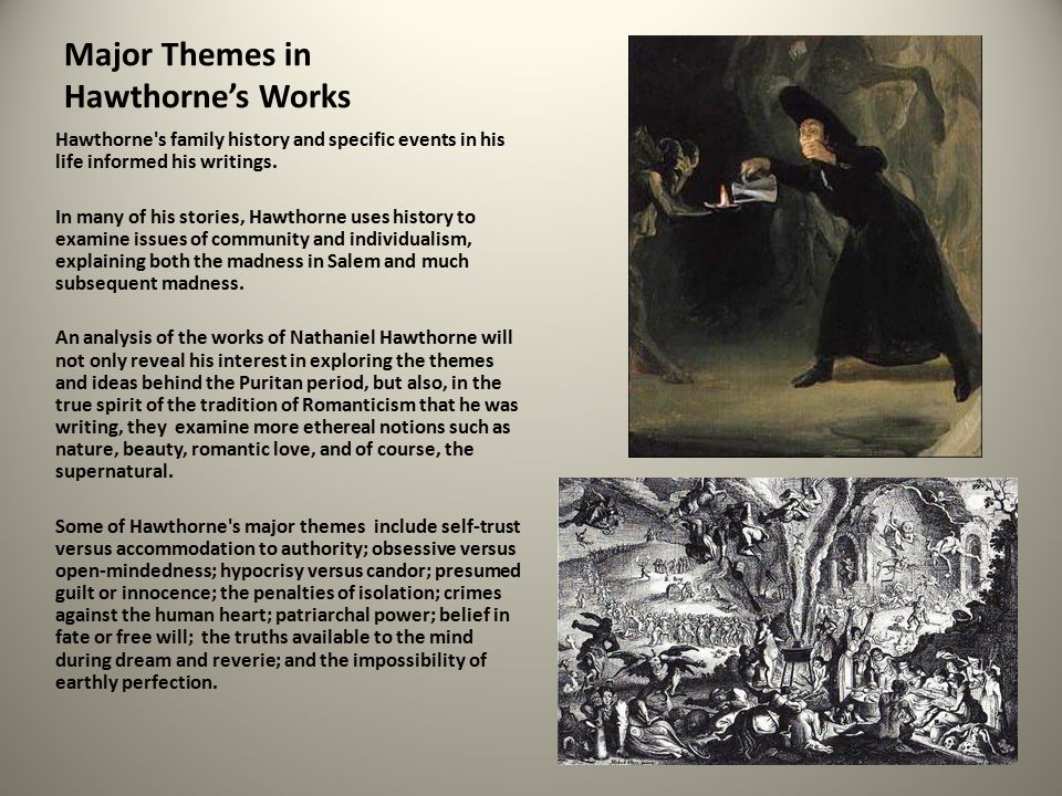 nathaniel hawthorne s work guilt vs innocence nathaniel hawthorne s work guilt vs innocence