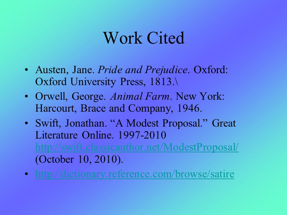 satire christy brown leah woodside definition in literary work animal farm works cited